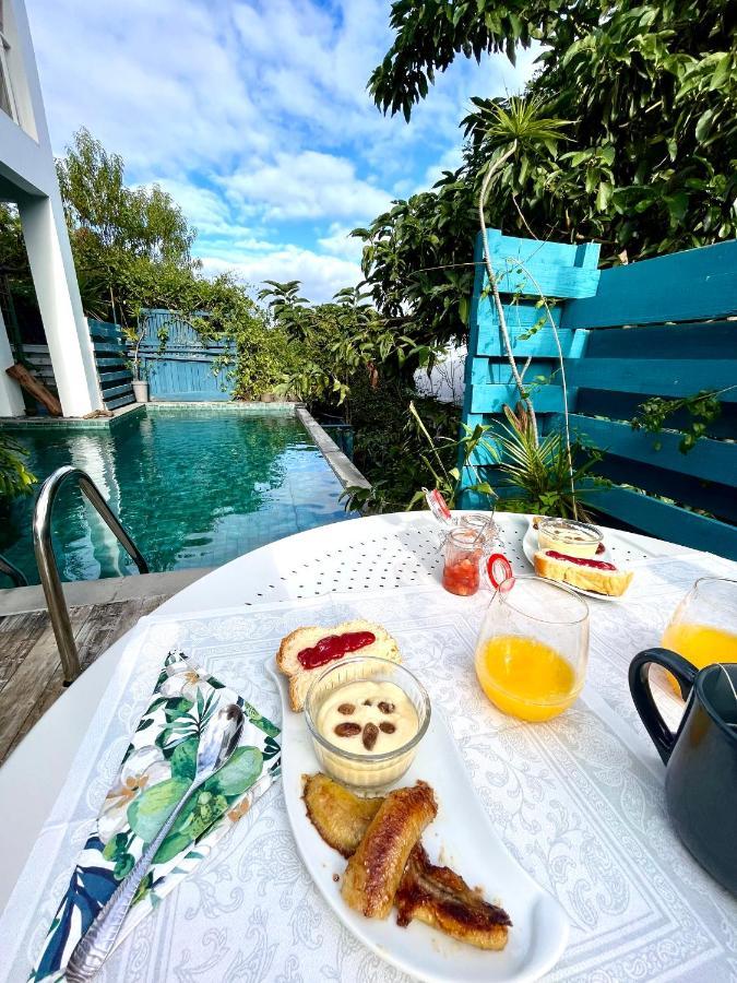 Chambres D'Hotes & Spa Le Jardin De Ravintsara Ravine des Cabris Ngoại thất bức ảnh