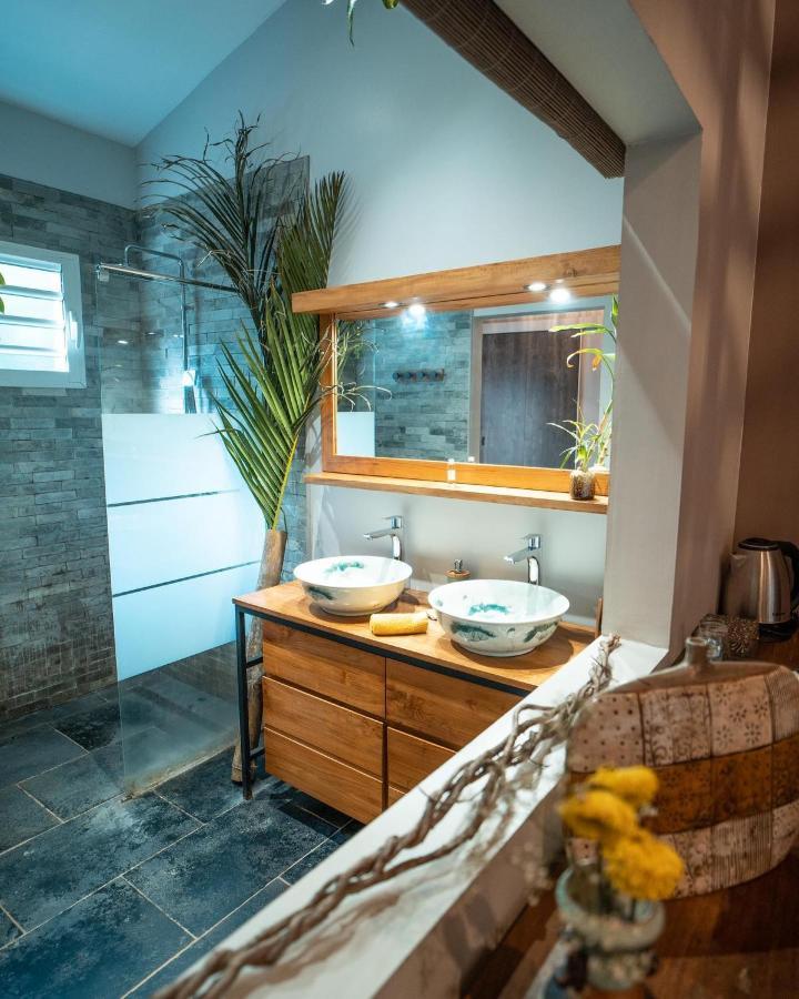 Chambres D'Hotes & Spa Le Jardin De Ravintsara Ravine des Cabris Ngoại thất bức ảnh