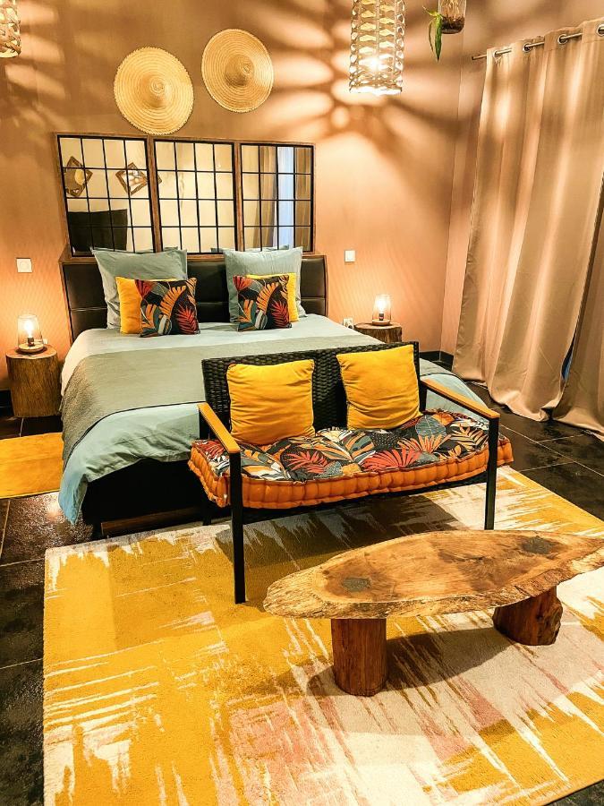 Chambres D'Hotes & Spa Le Jardin De Ravintsara Ravine des Cabris Ngoại thất bức ảnh