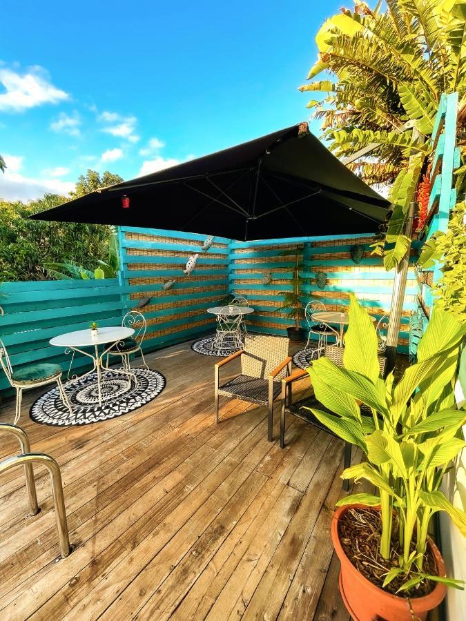Chambres D'Hotes & Spa Le Jardin De Ravintsara Ravine des Cabris Ngoại thất bức ảnh